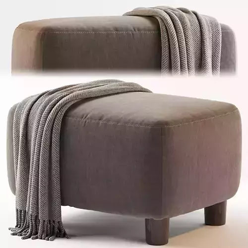 Teddy Club Ottoman