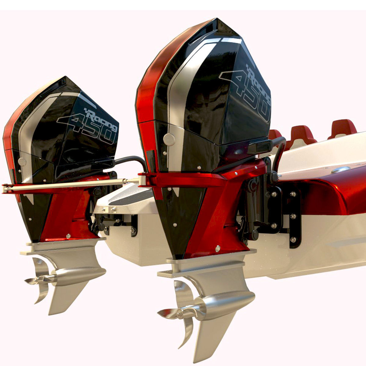 Powerboat 3D Model Collection_5