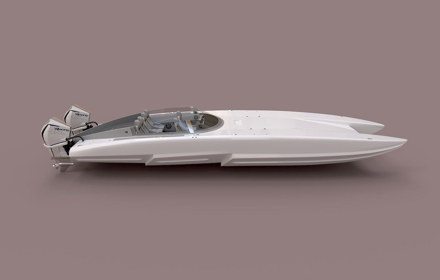 Powerboat 3D Model Collection_10