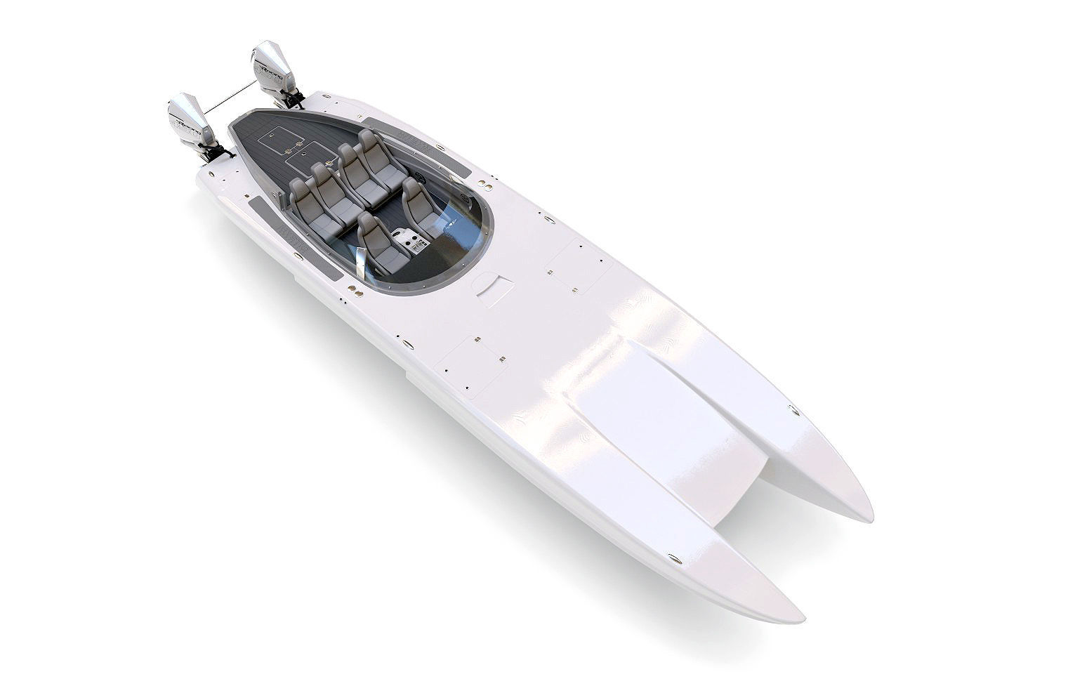 Powerboat 3D Model Collection_13
