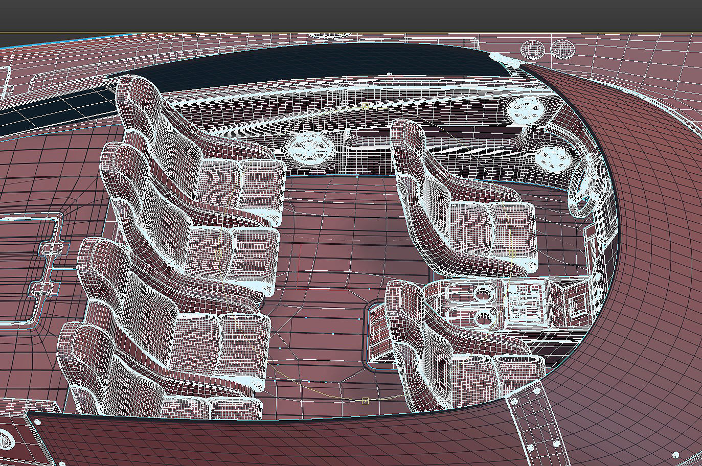 Powerboat 3D Model Collection_16