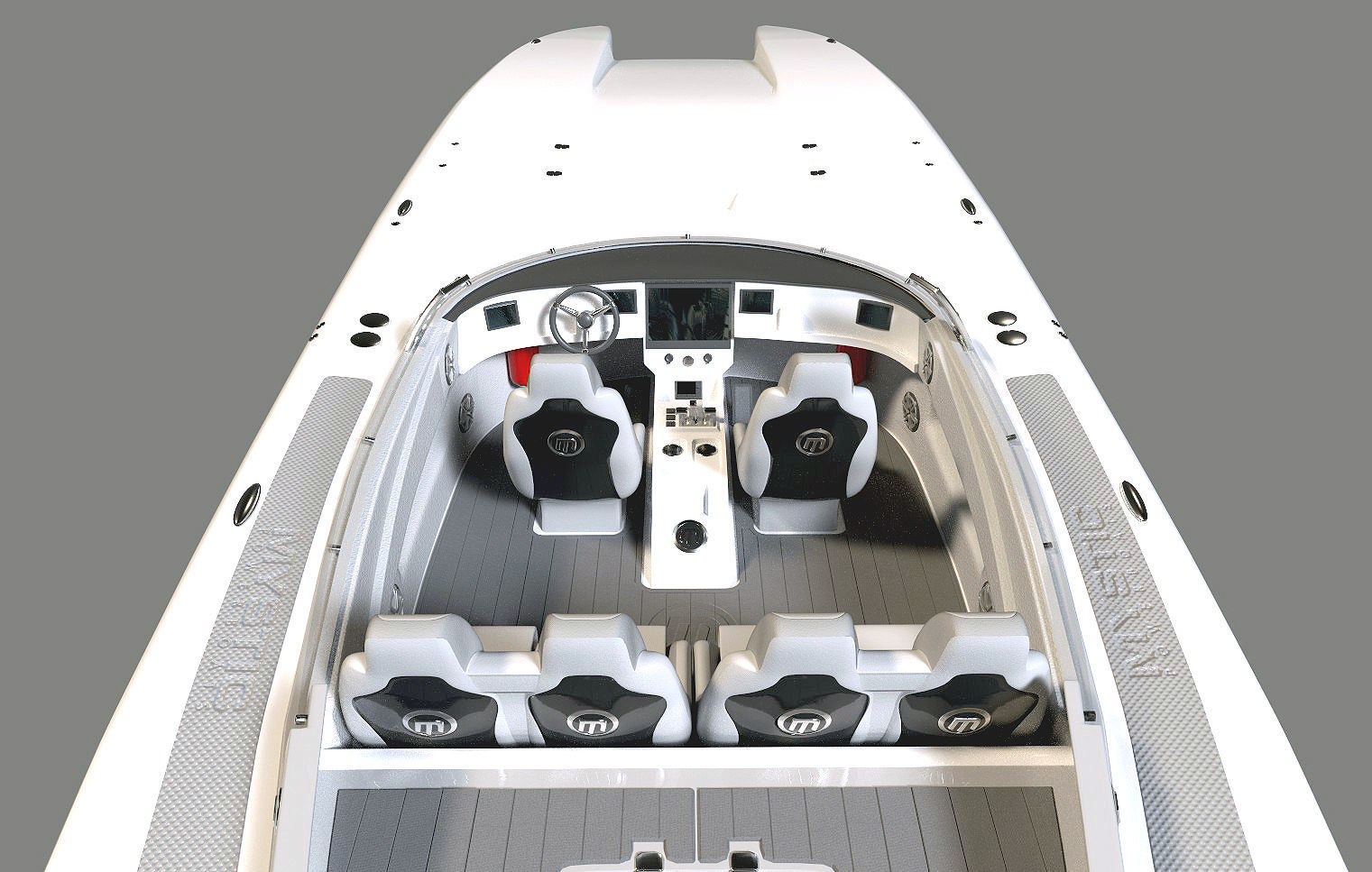 Powerboat 3D Model Collection_8