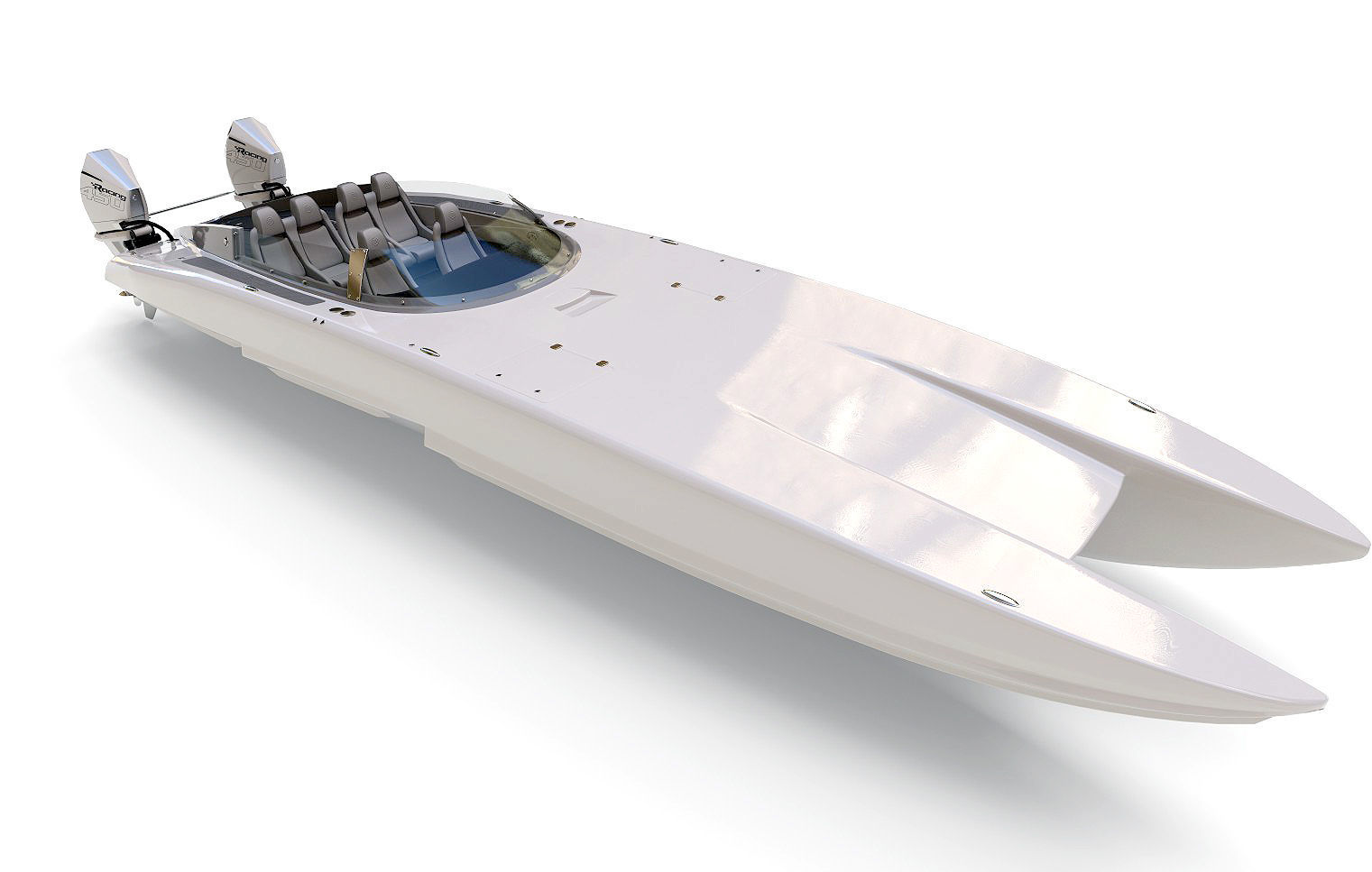 Powerboat 3D Model Collection_14