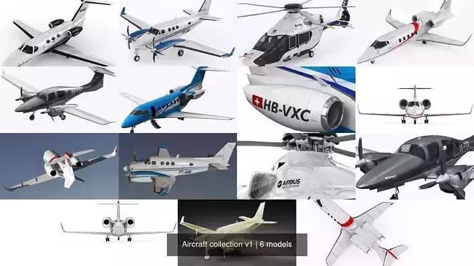 Aircraft collection v1 