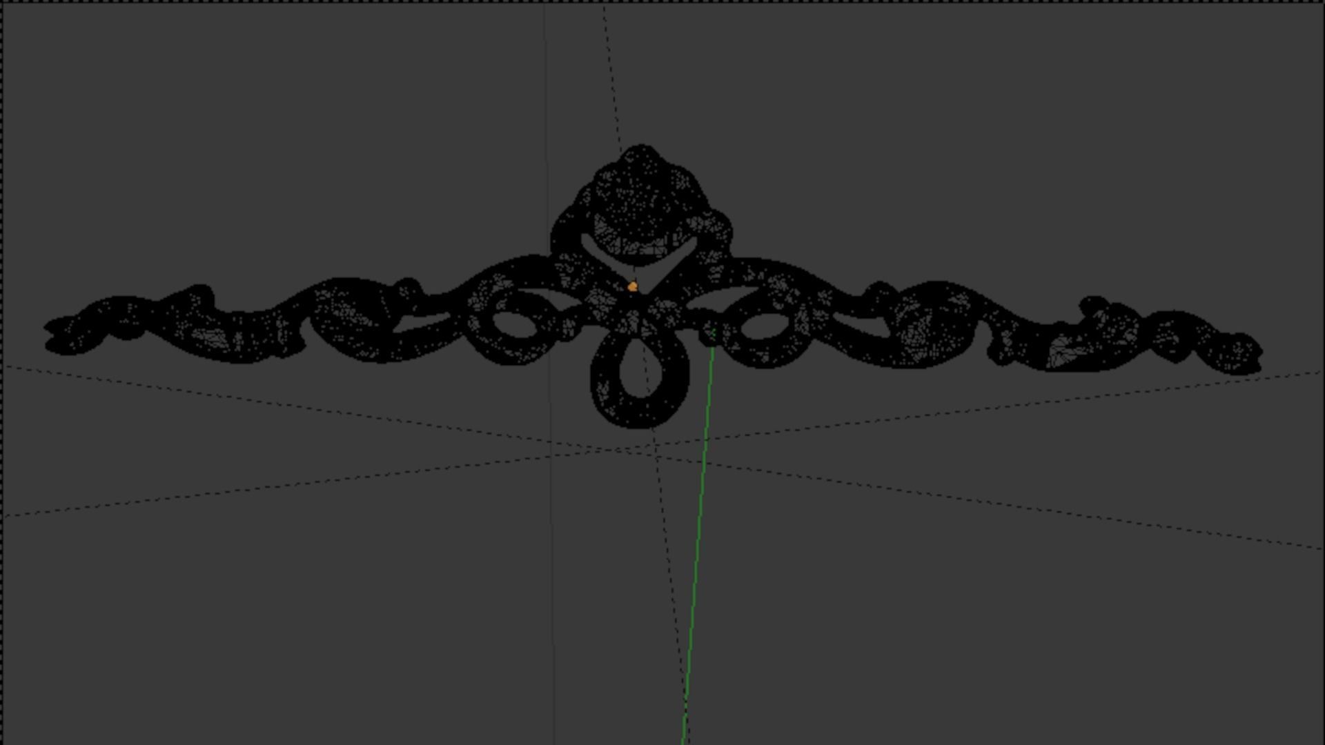 Classic decor ornament 14 3D print model_5