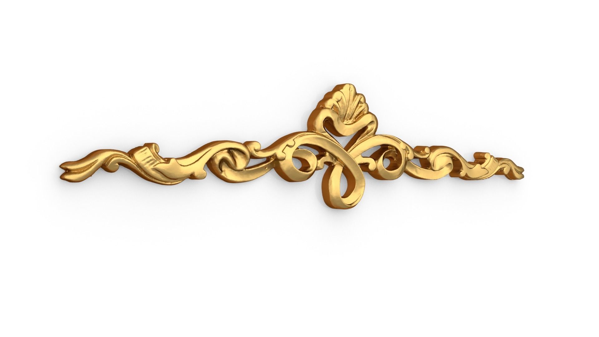 Classic decor ornament 14 3D print model_1