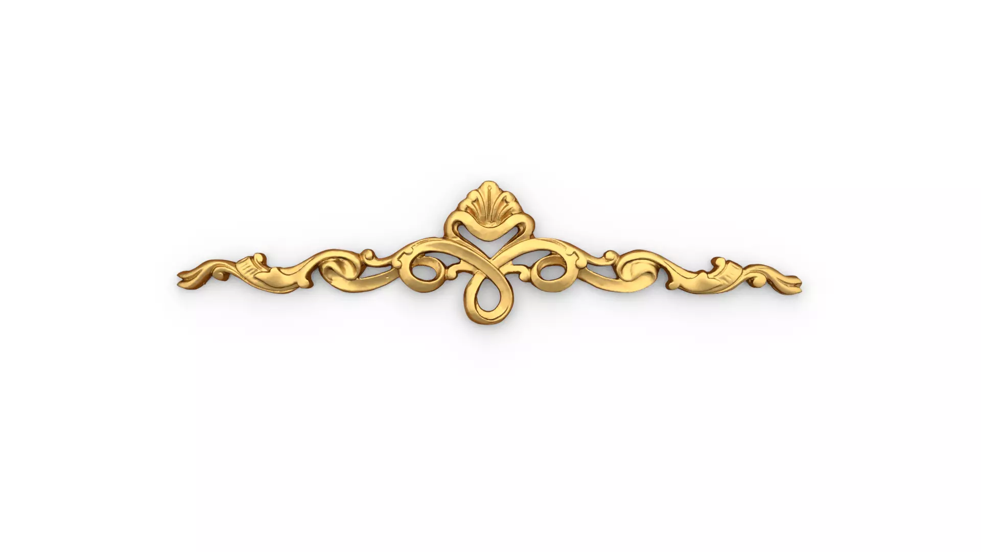 Classic decor ornament 14 3D print model_0