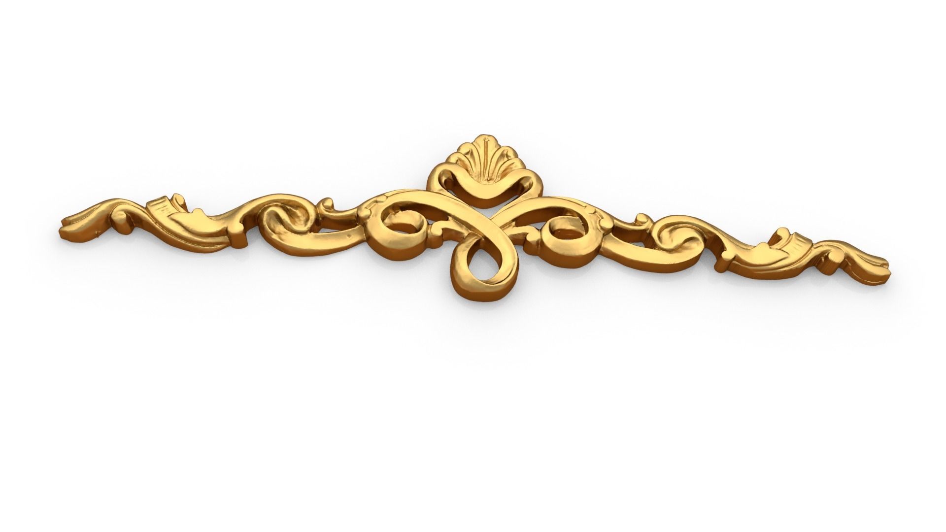 Classic decor ornament 14 3D print model_3