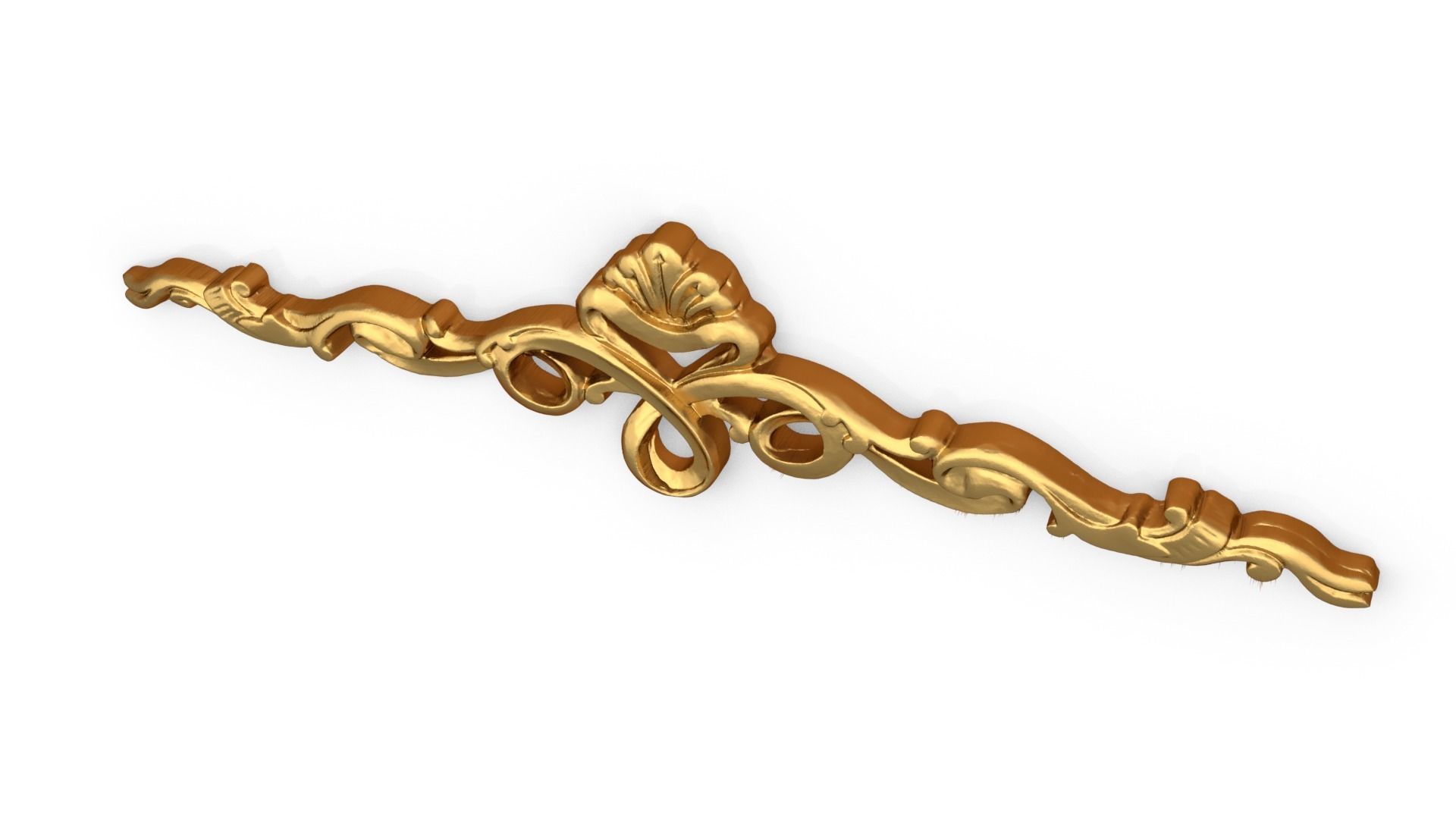 Classic decor ornament 14 3D print model_4