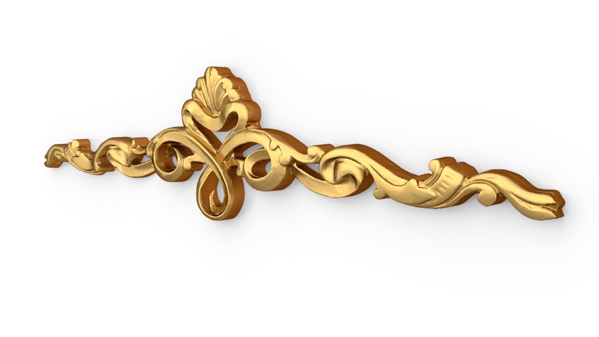 Classic decor ornament 14 3D print model_2