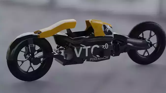 motorbike vehicle pixemach auto series