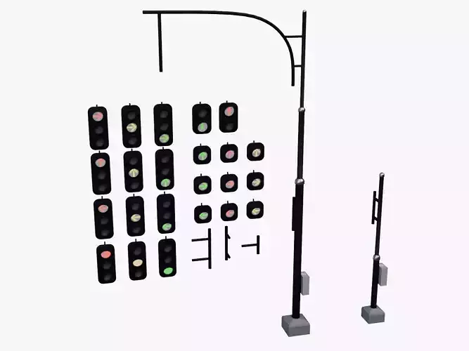 Street traffic lights