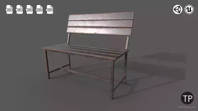 old bench