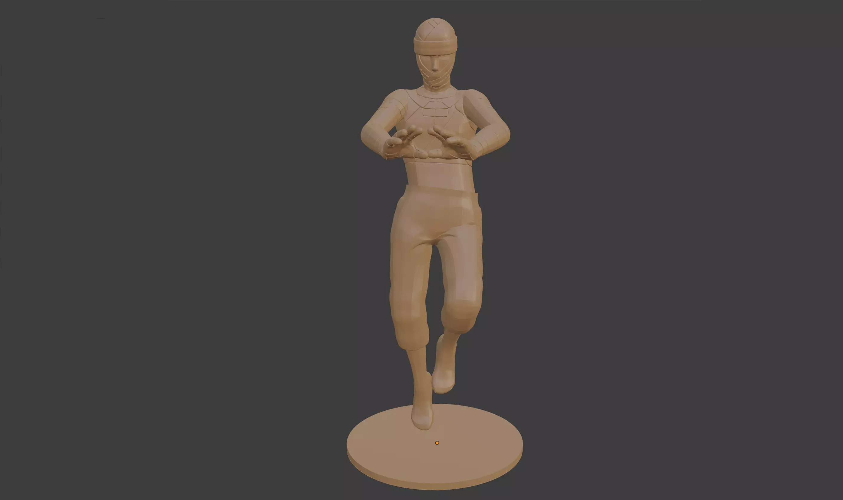 The Second Tsuchikage Mu 3D print model