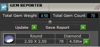 Pave Ring 232 3D print model_6