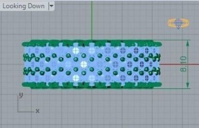 Pave Ring 232 3D print model_2