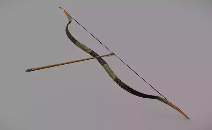 Traditional Hungarian Recurve Bow