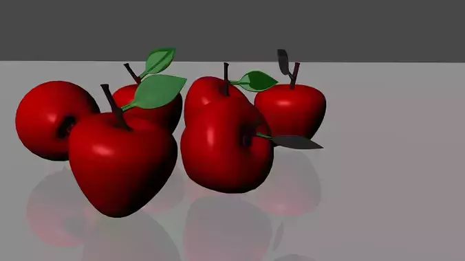 Apple group of apples