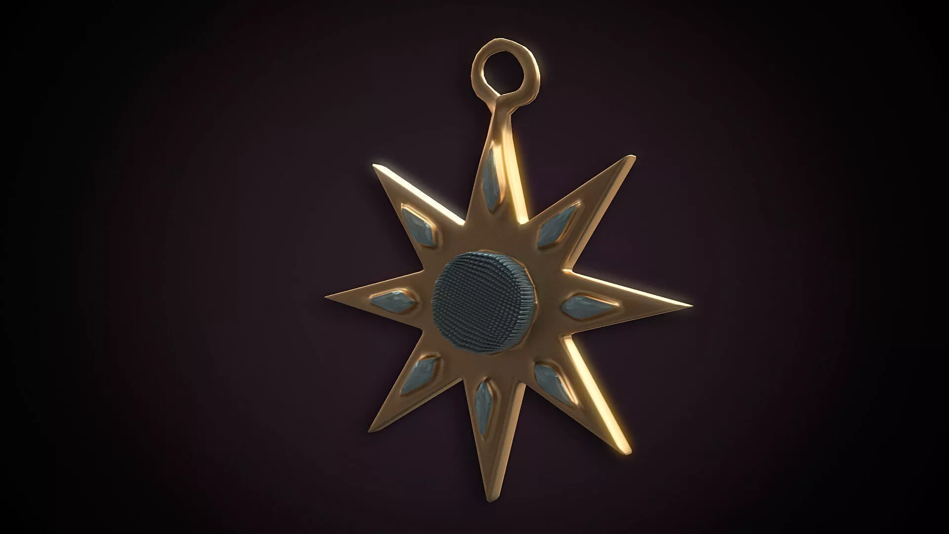-Star- pendant Free 3D model