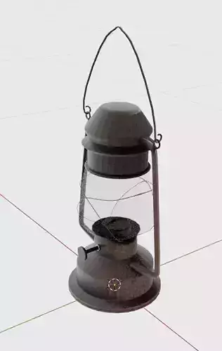 kerosene lamp