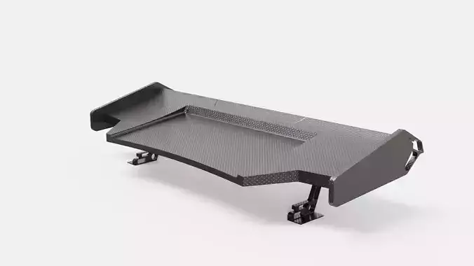 spoiler auto tuning carbon