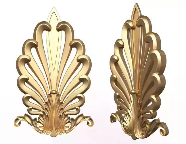 Shell Carved Decoration