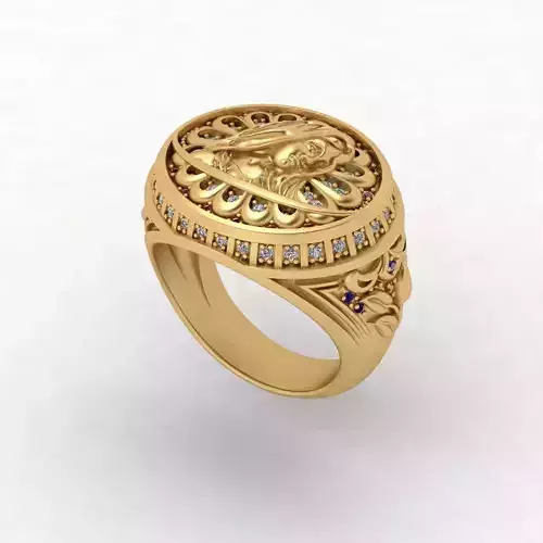 Signet Ring - Maria