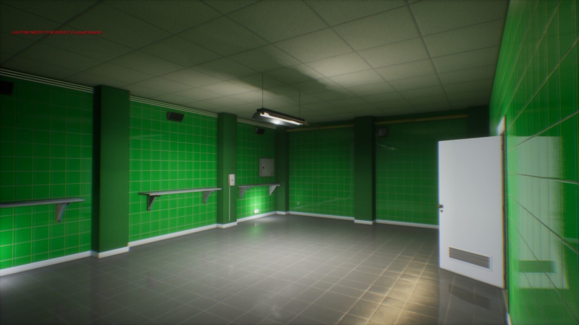 Building and Industrial Props unreal asset Low-poly 3D model_16