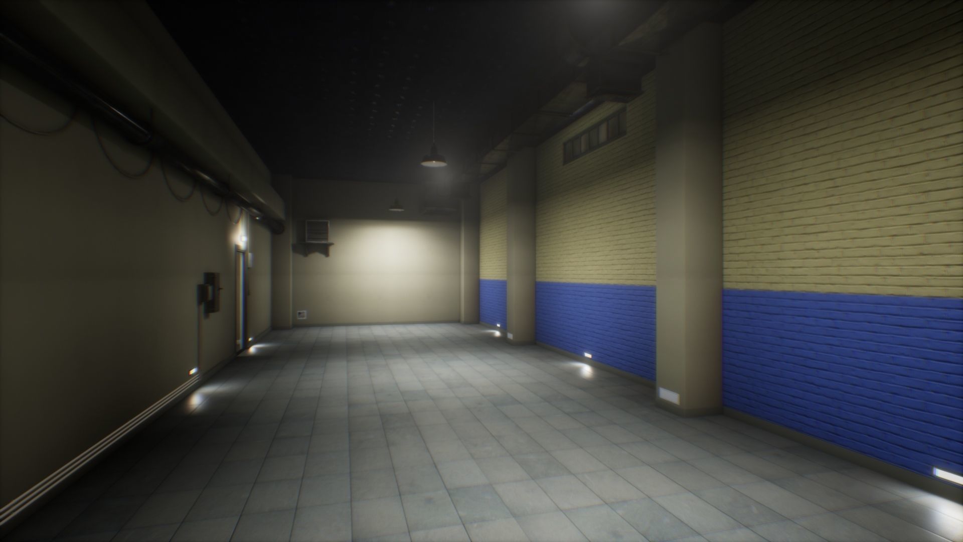 Building and Industrial Props unreal asset Low-poly 3D model_14