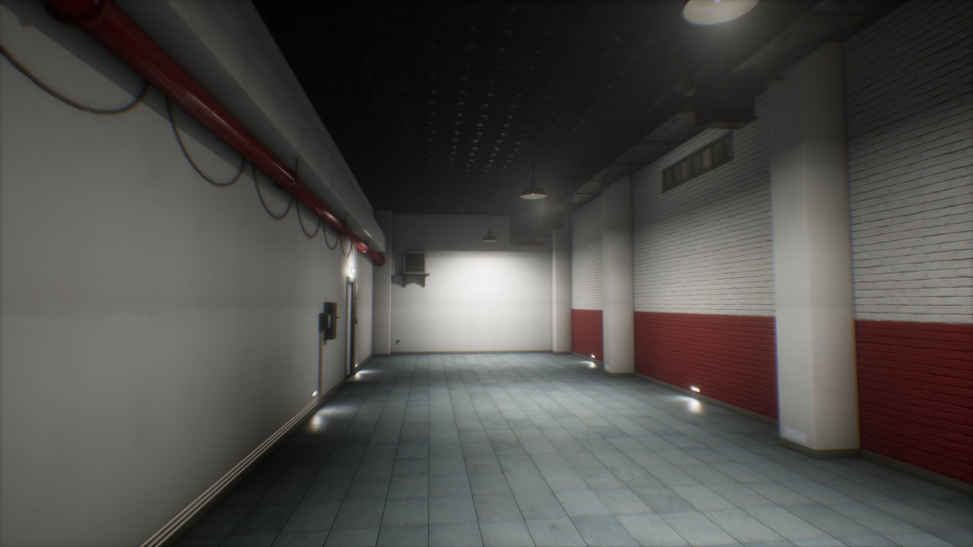 Building and Industrial Props unreal asset Low-poly 3D model_7