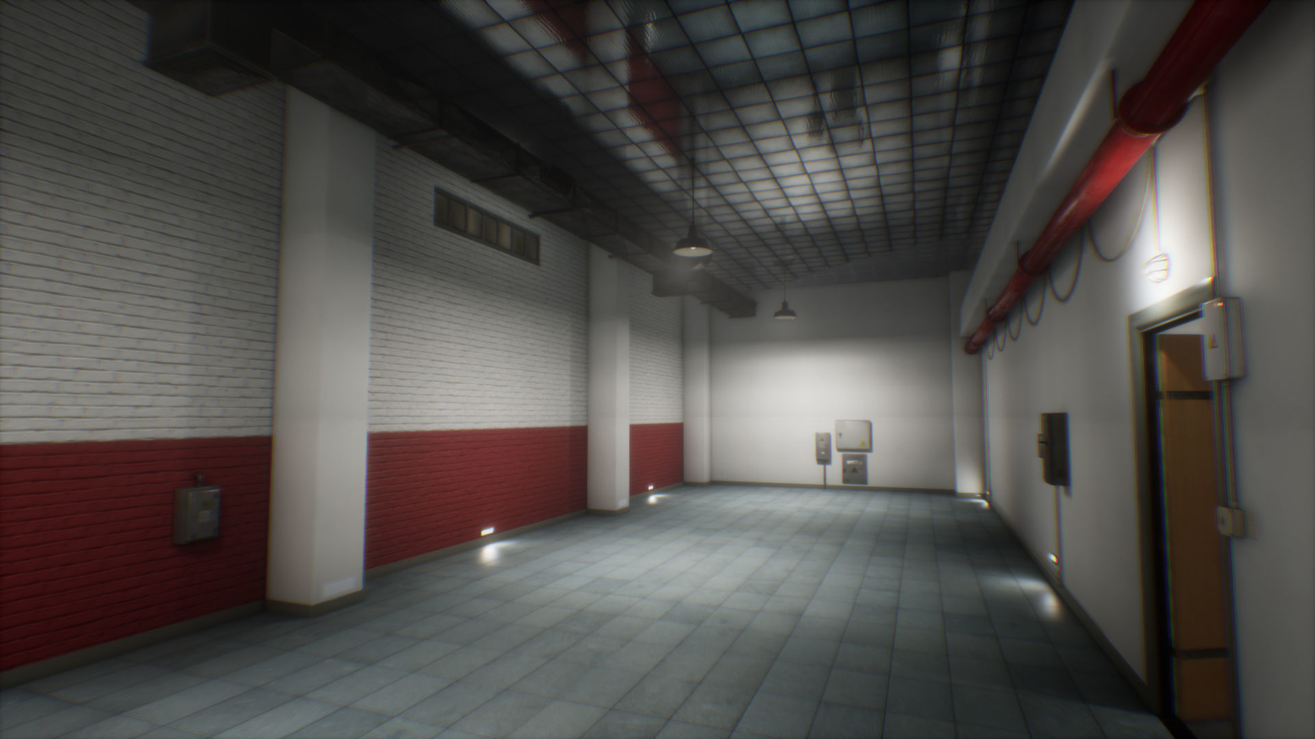 Building and Industrial Props unreal asset Low-poly 3D model_18