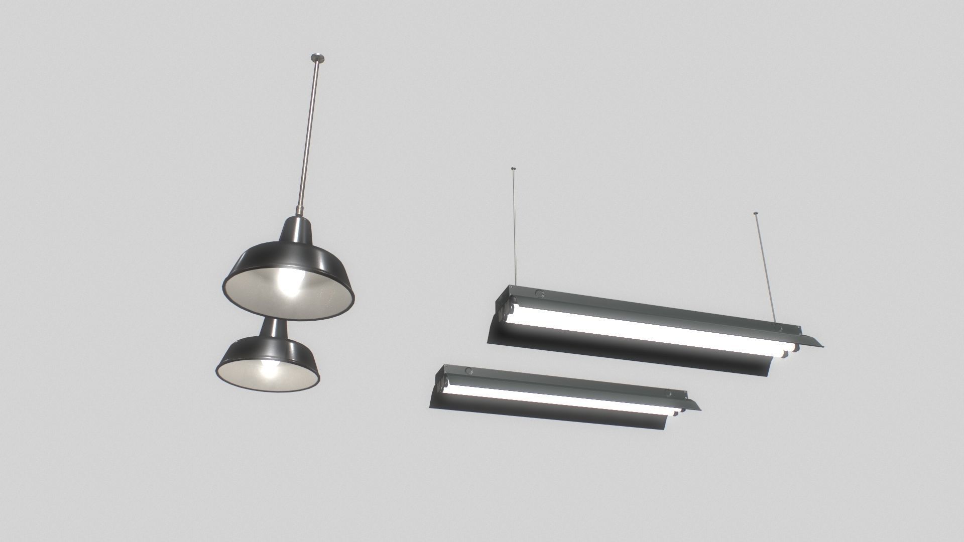 Building and Industrial Props unreal asset Low-poly 3D model_31