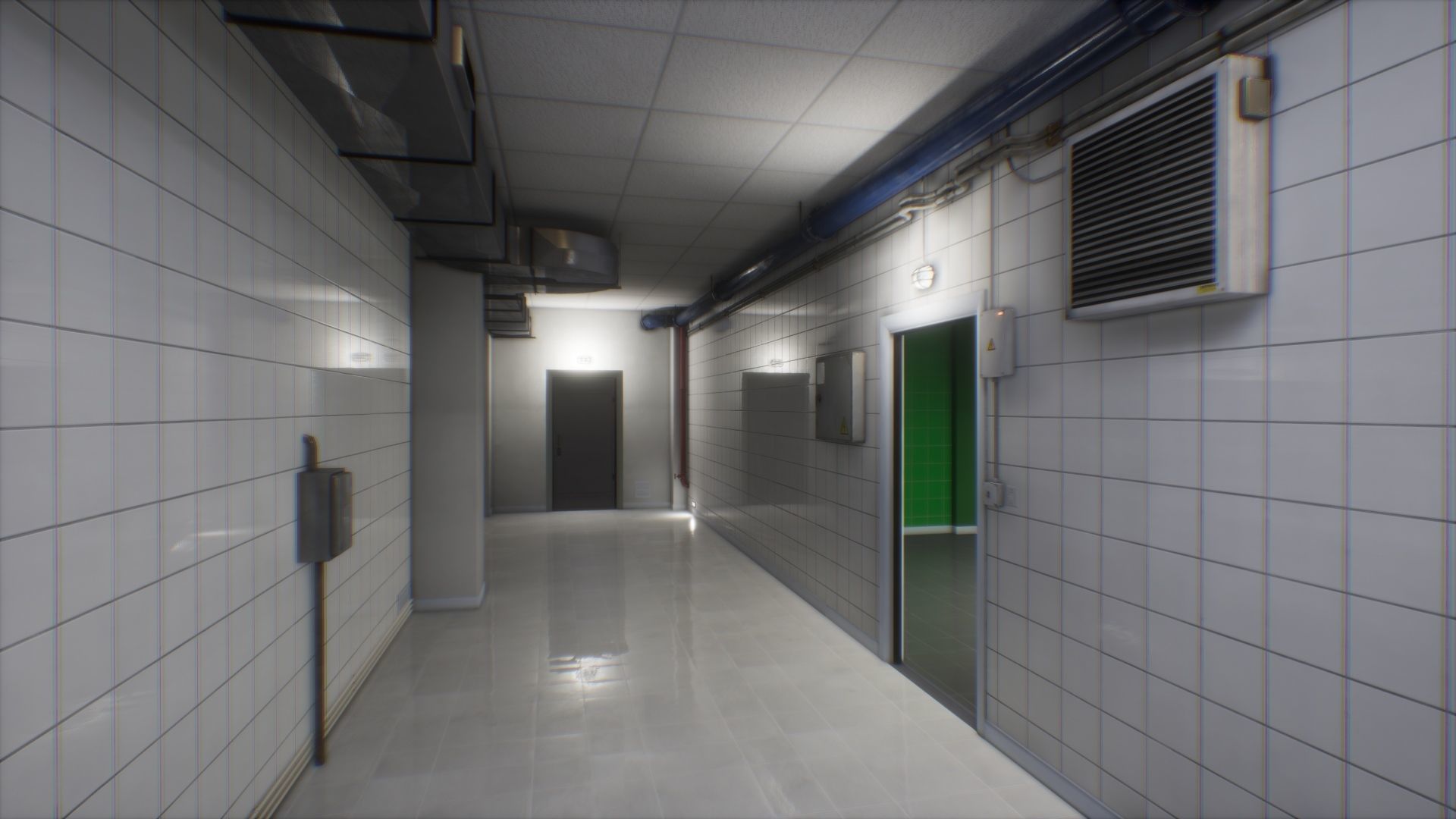 Building and Industrial Props unreal asset Low-poly 3D model_3