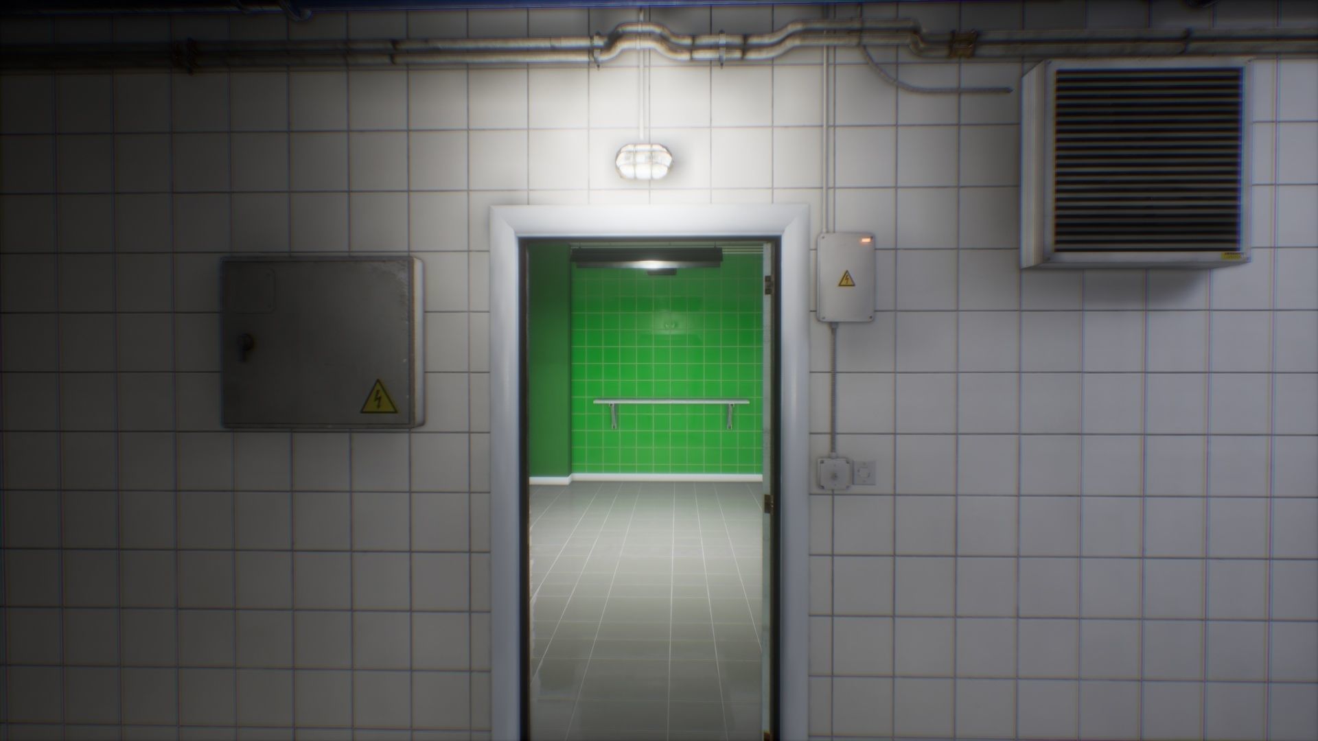 Building and Industrial Props unreal asset Low-poly 3D model_8