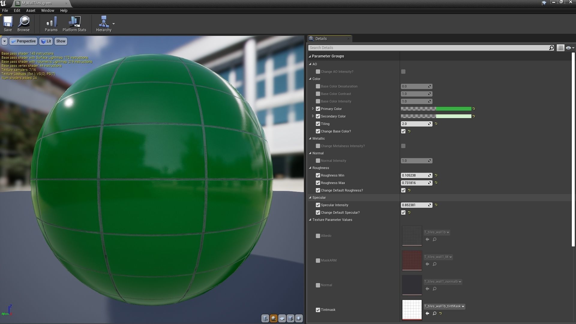 Building and Industrial Props unreal asset Low-poly 3D model_19