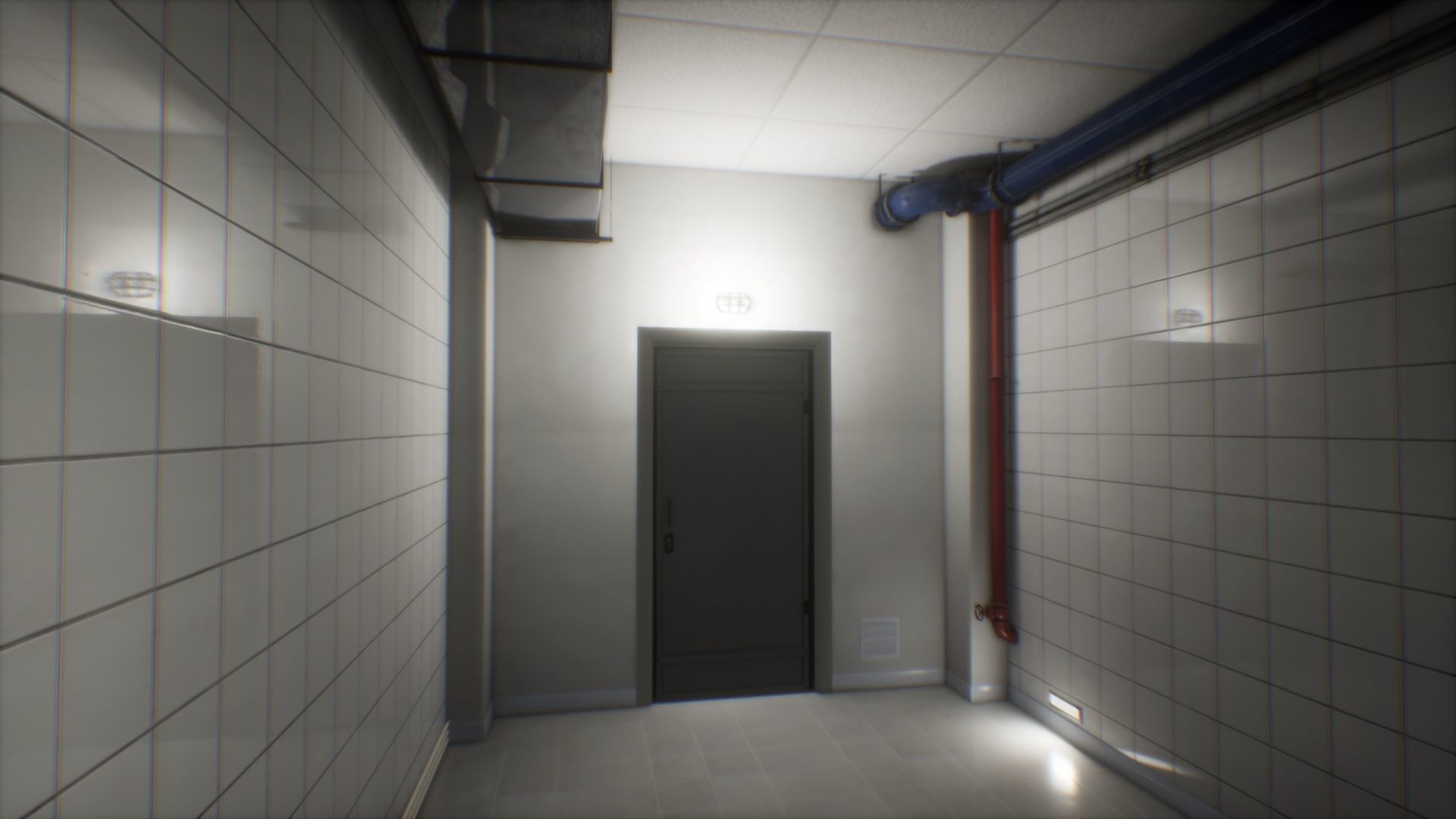 Building and Industrial Props unreal asset Low-poly 3D model_9