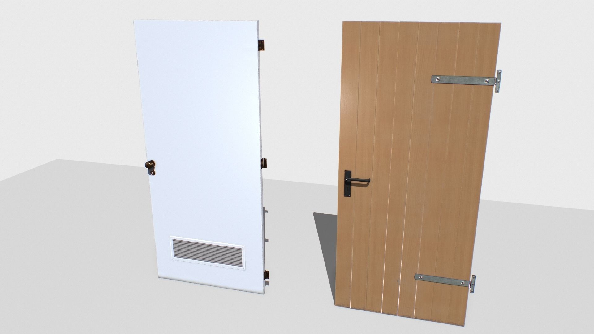 Building and Industrial Props unreal asset Low-poly 3D model_28