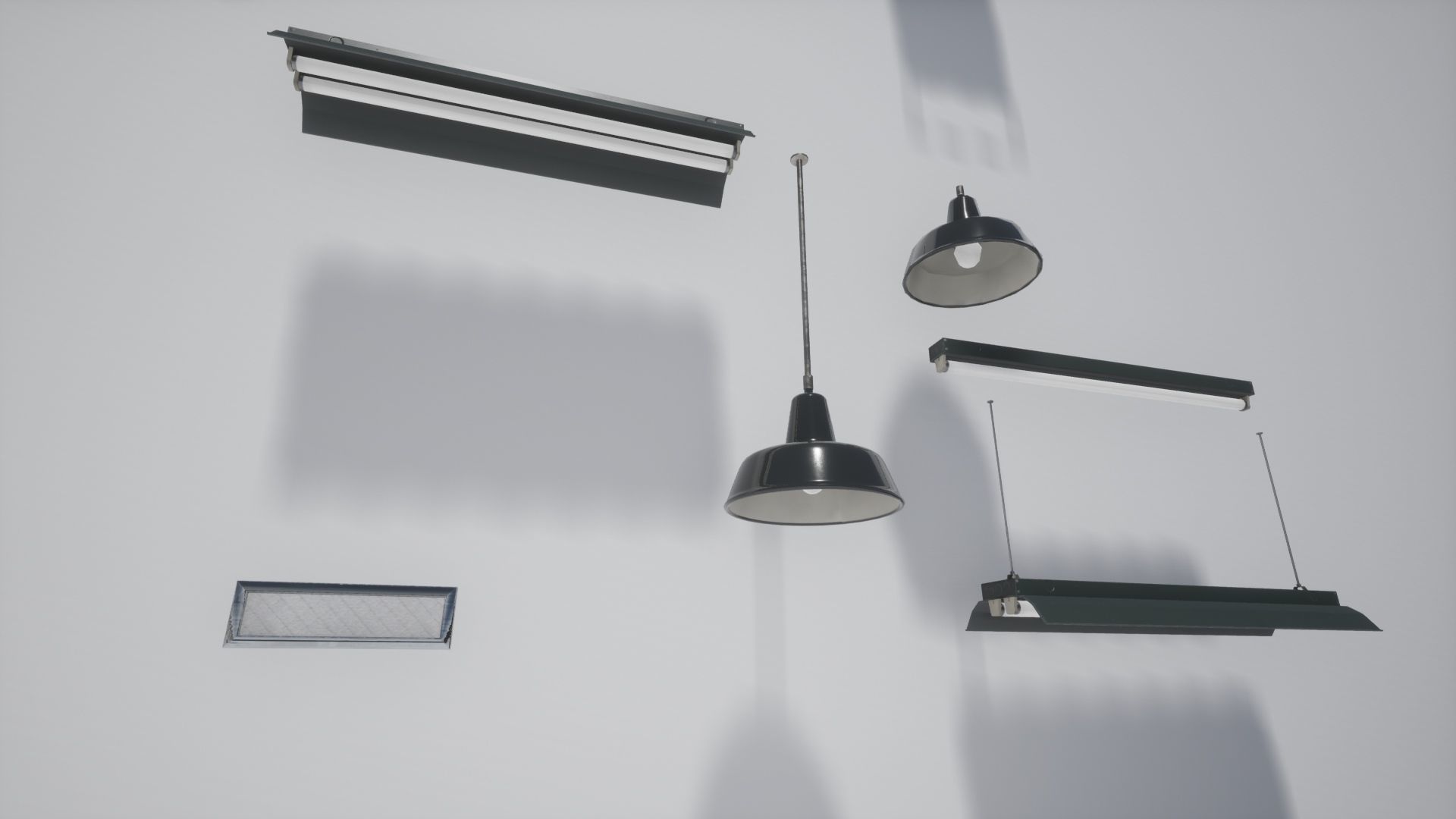 Building and Industrial Props unreal asset Low-poly 3D model_25