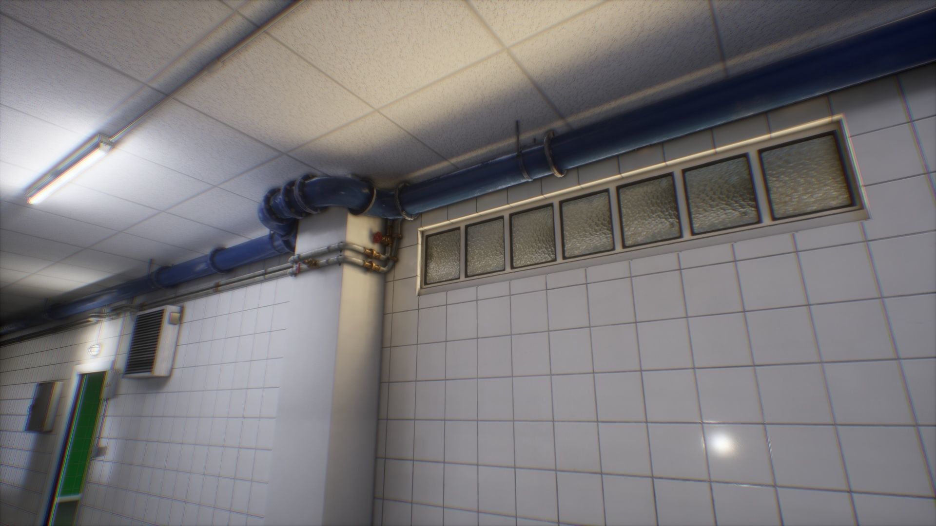 Building and Industrial Props unreal asset Low-poly 3D model_4