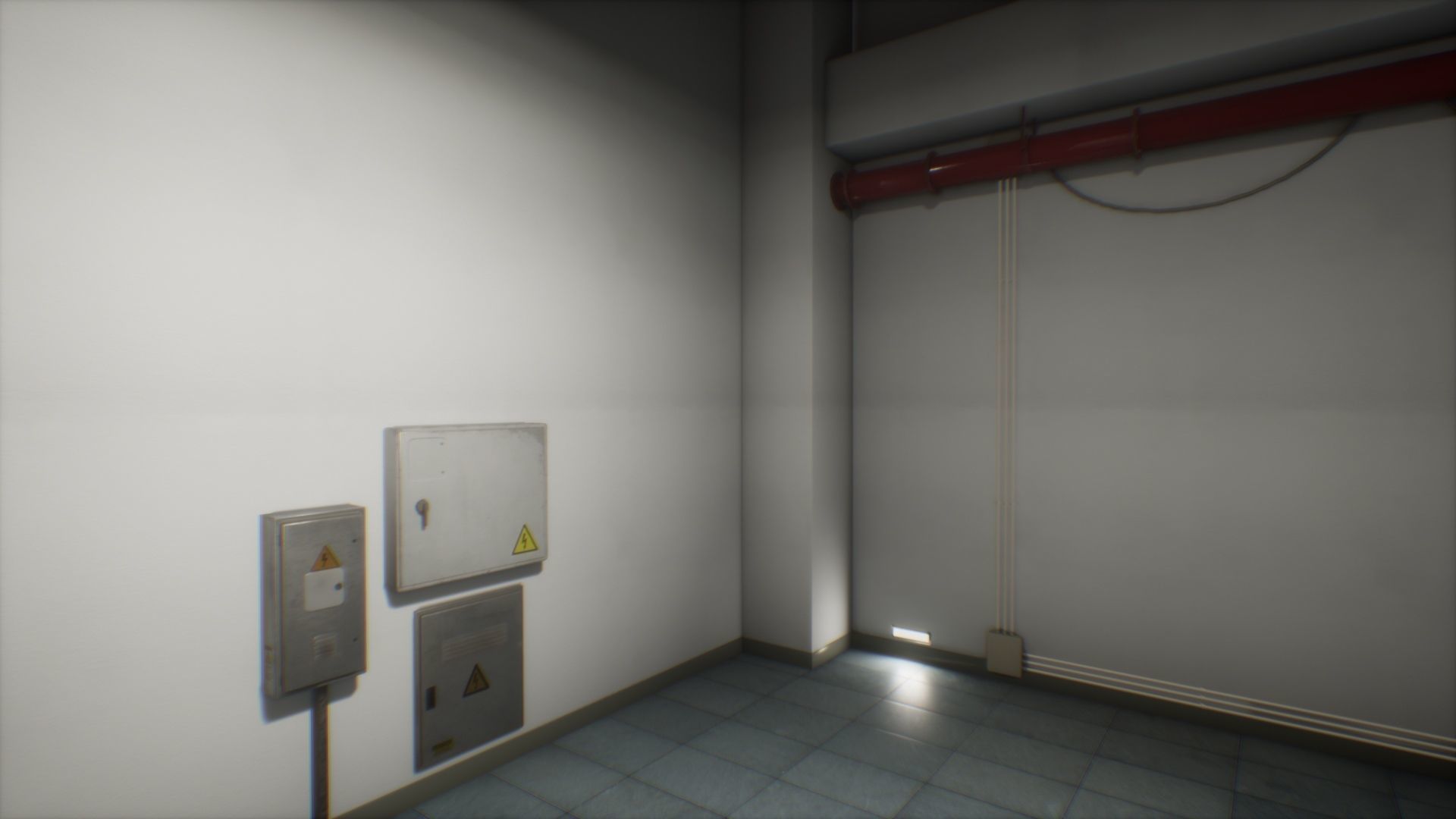 Building and Industrial Props unreal asset Low-poly 3D model_10