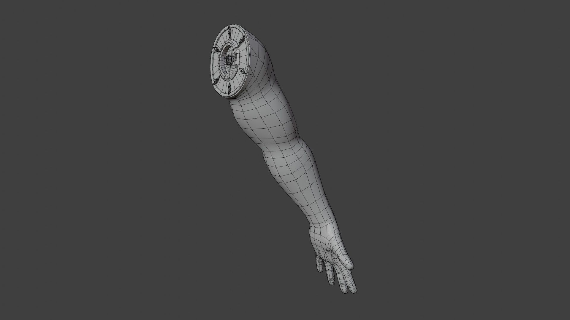 Winter Soldier - Sebastian Stan - Low Poly Low-poly 3D model_5