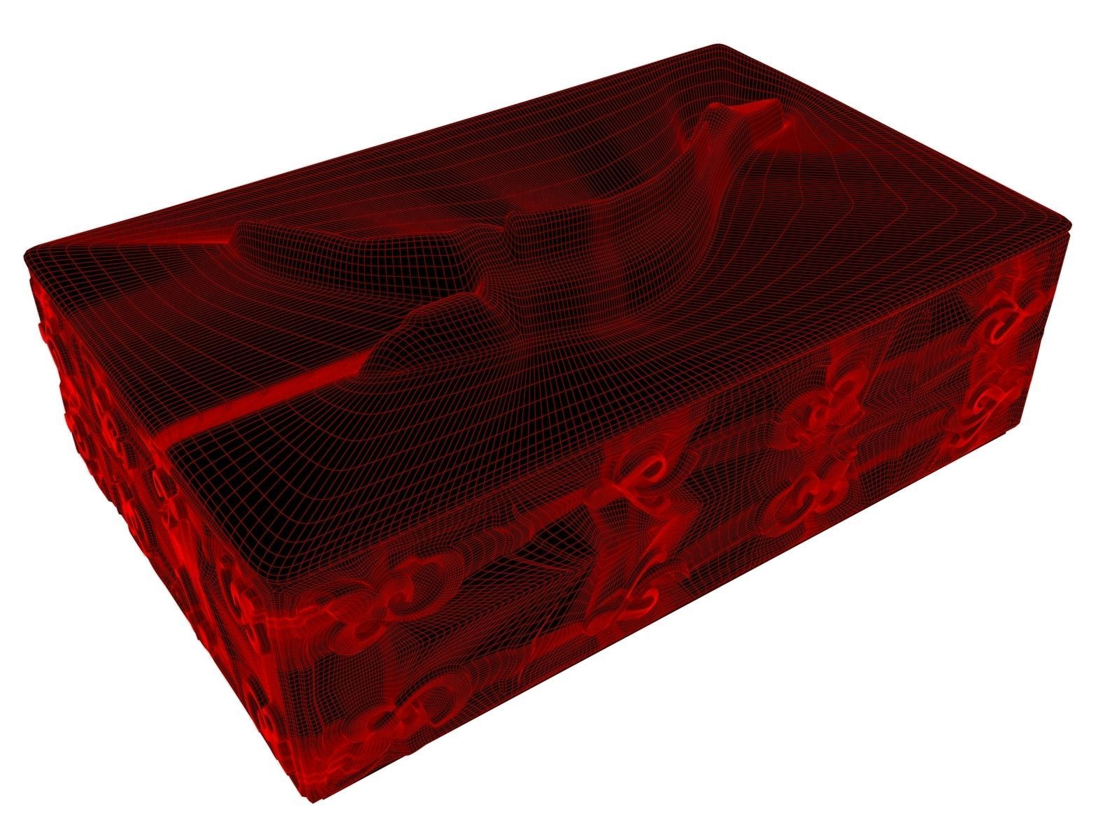 -Swan- jewelry box 3D model_4