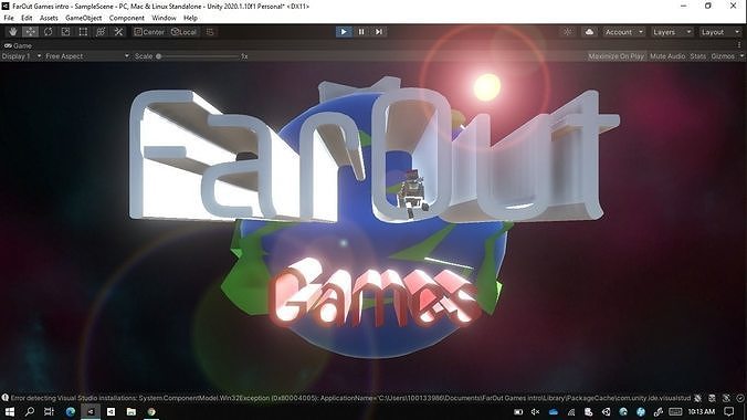 Modular Earth  Free low-poly 3D model