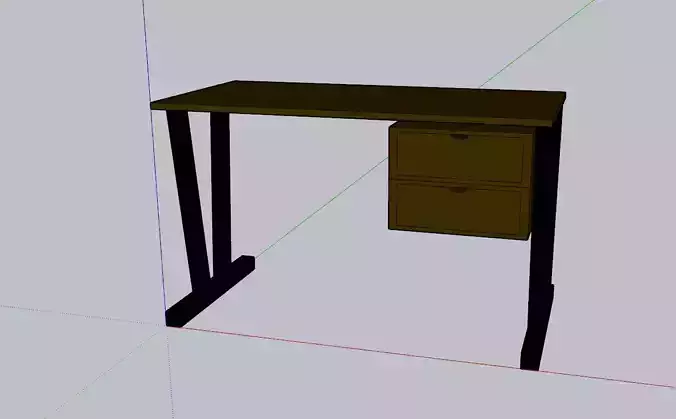 Escritorio Sencillo 2