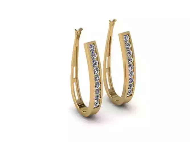 Diamond Earrings 235