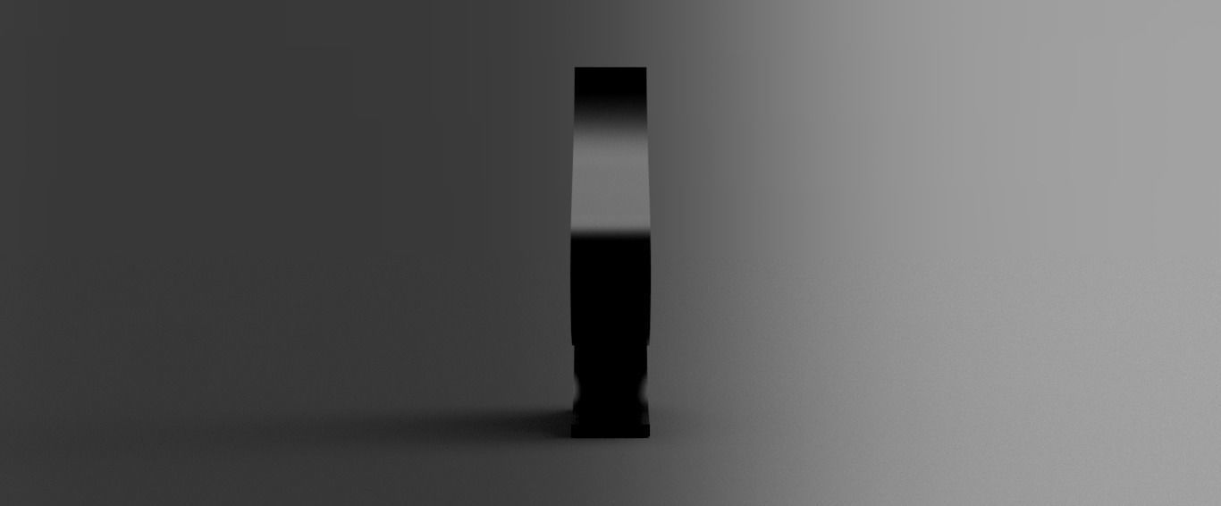 Spades logo 3D model_1