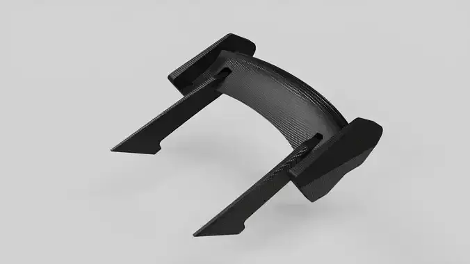 spoiler wing auto garage tuning 