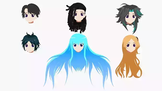 Anime Hair
