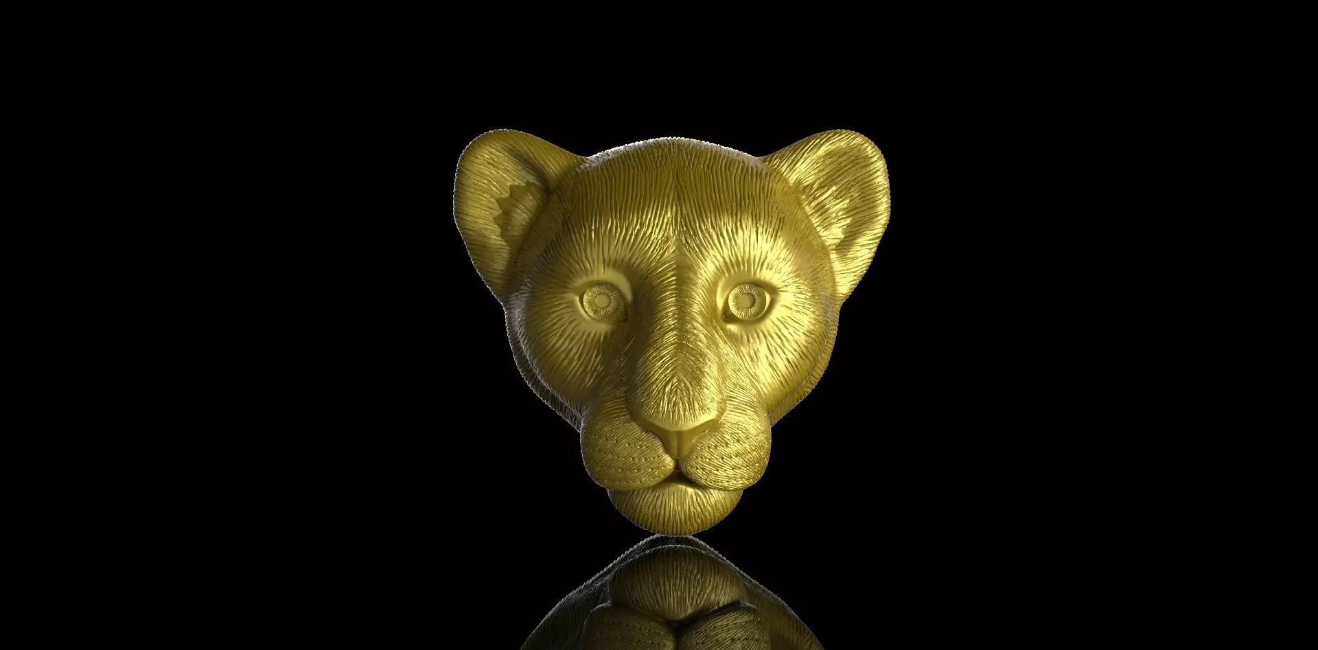 Gold N845 3D print model_0