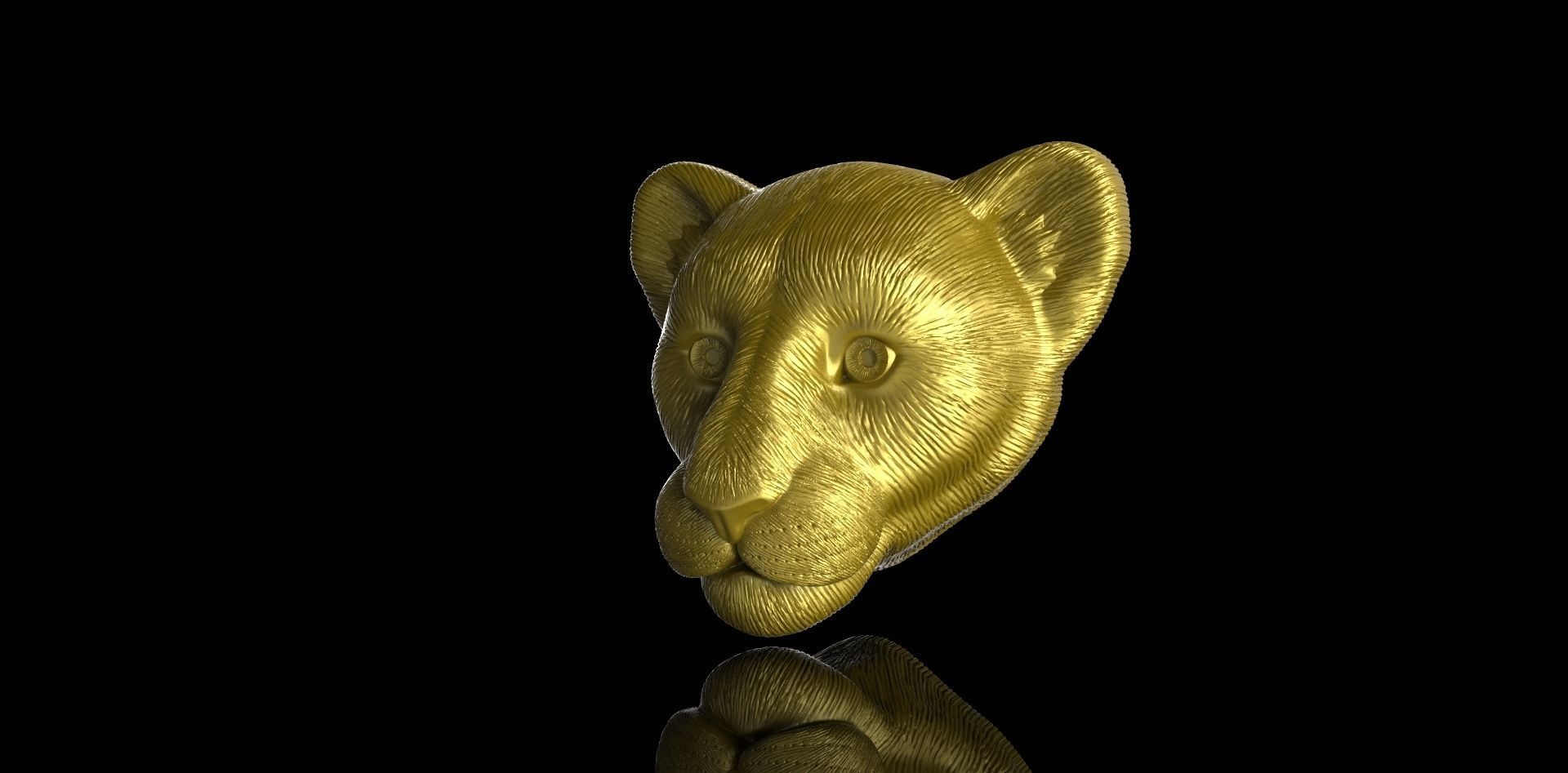 Gold N845 3D print model_1